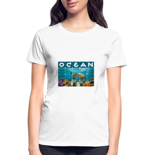 Ocean: Gentle Voyager - Gildan Ultra Cotton Ladies T-Shirt