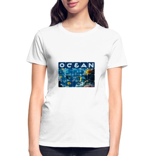 Ocean: Underwater Radiance - Gildan Ultra Cotton Ladies T-Shirt