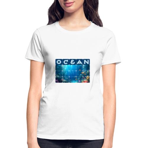 Ocean: Coral Carnival - Gildan Ultra Cotton Ladies T-Shirt