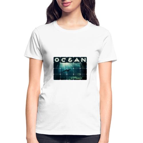 Ocean Whisper - Gildan Ultra Cotton Ladies T-Shirt