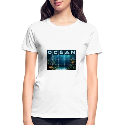 Ocean: Rainbow Reef Life - Gildan Ultra Cotton Ladies T-Shirt