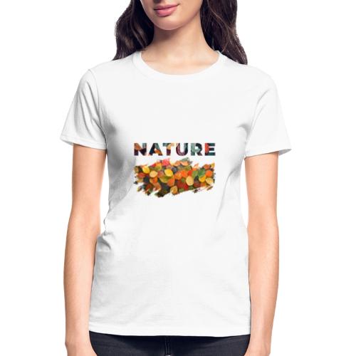 Brushed by Nature - Gildan Ultra Cotton Ladies T-Shirt