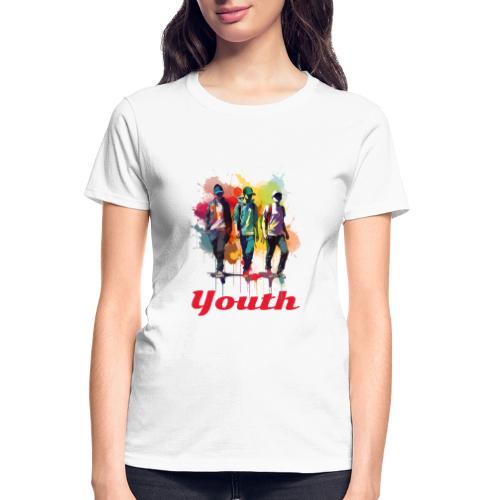 Forever Youthful - Gildan Ultra Cotton Ladies T-Shirt