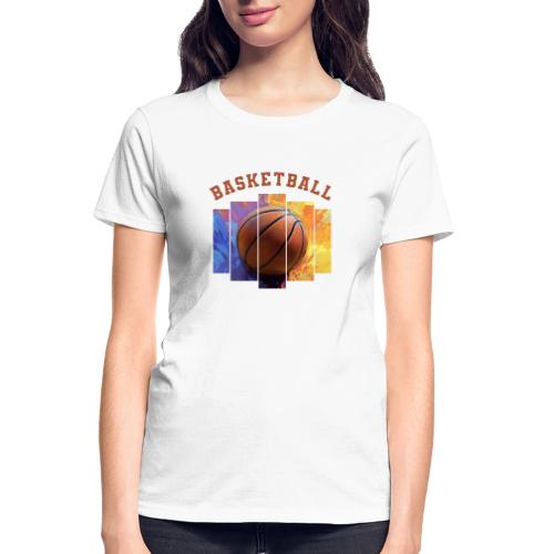 Basketball Pulse - Gildan Ultra Cotton Ladies T-Shirt