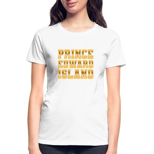 Prince Edward Island - Gildan Ultra Cotton Ladies T-Shirt