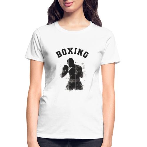 Born for Boxing - Gildan Ultra Cotton Ladies T-Shirt