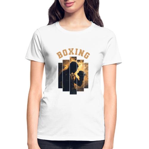 The Art of Boxing - Gildan Ultra Cotton Ladies T-Shirt