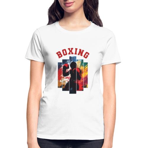 Boxing Warrior - Gildan Ultra Cotton Ladies T-Shirt