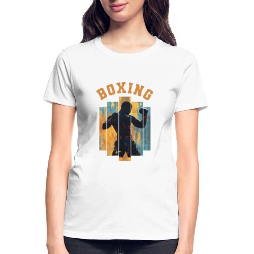 Boxing Is Life - Gildan Ultra Cotton Ladies T-Shirt