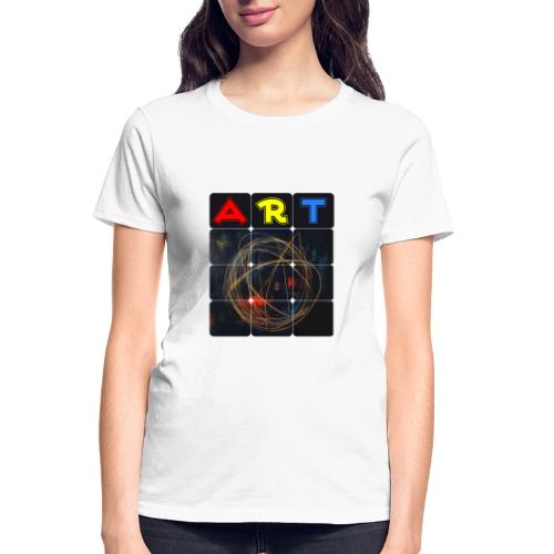 Echoes of Art - Gildan Ultra Cotton Ladies T-Shirt