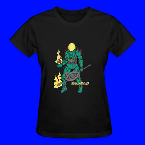 Afronaut - Gildan Ultra Cotton Ladies T-Shirt