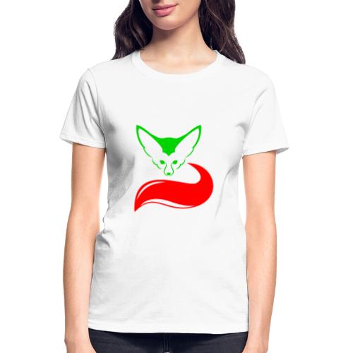 The Fennec, the Desert Fox of Algeria - Gildan Ultra Cotton Ladies T-Shirt