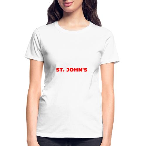 St. John’s Signal - Gildan Ultra Cotton Ladies T-Shirt