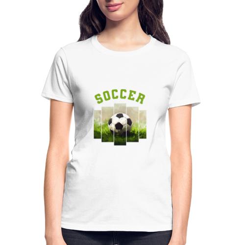 Soccer Focus - Gildan Ultra Cotton Ladies T-Shirt