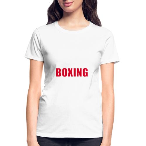 Boxing Force - Gildan Ultra Cotton Ladies T-Shirt