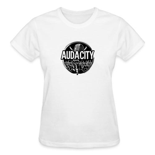Audacity Crowd Design - Gildan Ultra Cotton Ladies T-Shirt