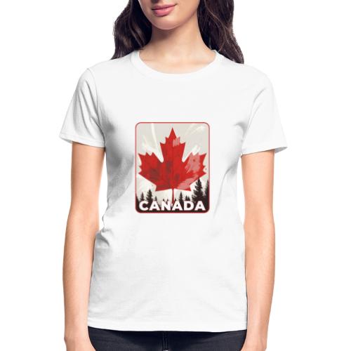 Echoes of Canada - Gildan Ultra Cotton Ladies T-Shirt