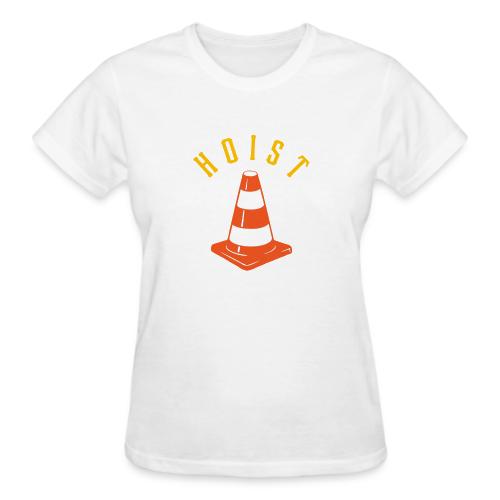 HOIST (Center) - Gildan Ultra Cotton Ladies T-Shirt
