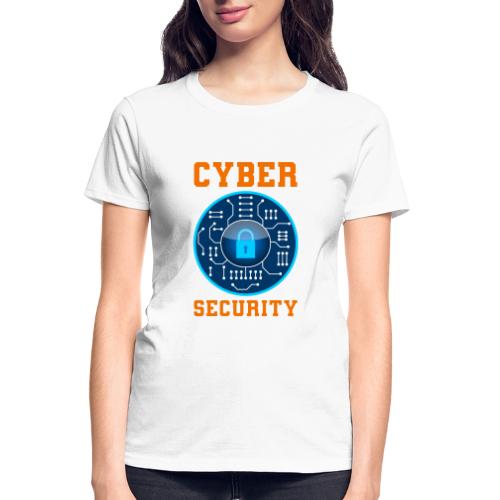 Cycer security: Secure by Design - Gildan Ultra Cotton Ladies T-Shirt