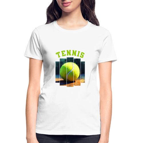 Tennis Vibes Only - Gildan Ultra Cotton Ladies T-Shirt