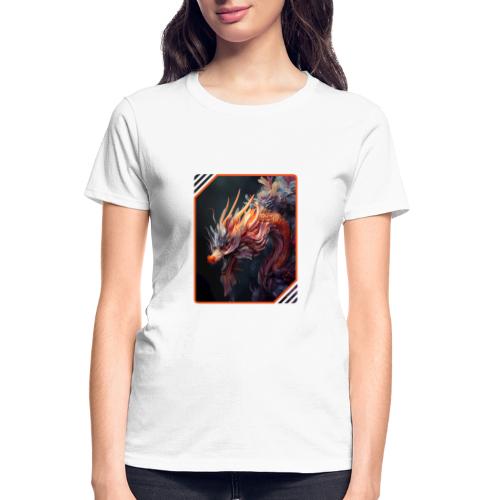 Dragon Dreams - Gildan Ultra Cotton Ladies T-Shirt