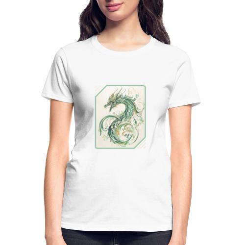 Brush of the Dragon - Gildan Ultra Cotton Ladies T-Shirt