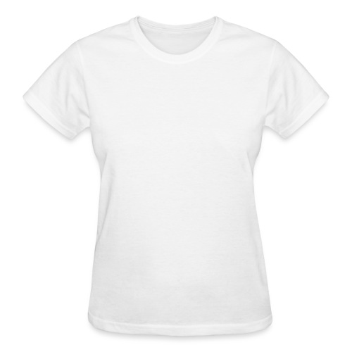 shake your groove thing white - Gildan Ultra Cotton Ladies T-Shirt