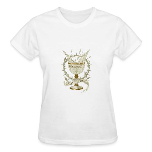Frosted Chalice Covenant T-Shirt - Gildan Ultra Cotton Ladies T-Shirt