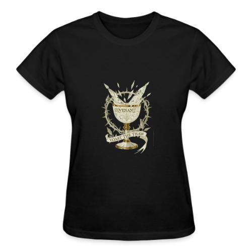 Frosted Chalice Covenant T-Shirt - Gildan Ultra Cotton Ladies T-Shirt