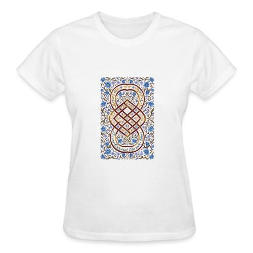 Forever Entwined Eternally Yours Infinity Knot T-S - Gildan Ultra Cotton Ladies T-Shirt