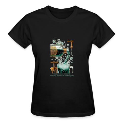 Potion of Poor Decisions Bottle Graphic Tee - Gildan Ultra Cotton Ladies T-Shirt