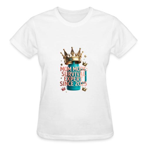 Mom Mode Survival Expert Tee - Gildan Ultra Cotton Ladies T-Shirt