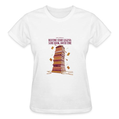 Bedtime Story Legend T Shirt - Gildan Ultra Cotton Ladies T-Shirt