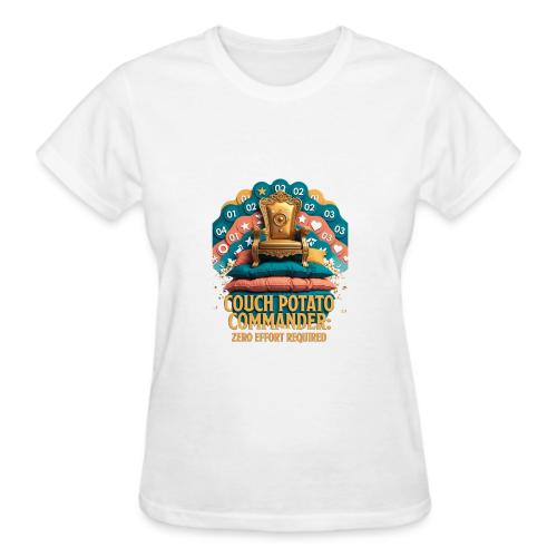 Dad Tax Collector T Shirt - Gildan Ultra Cotton Ladies T-Shirt