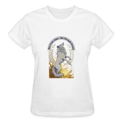 Women's Day Legacy T Shirt, Empowerment Gift 2026 - Gildan Ultra Cotton Ladies T-Shirt
