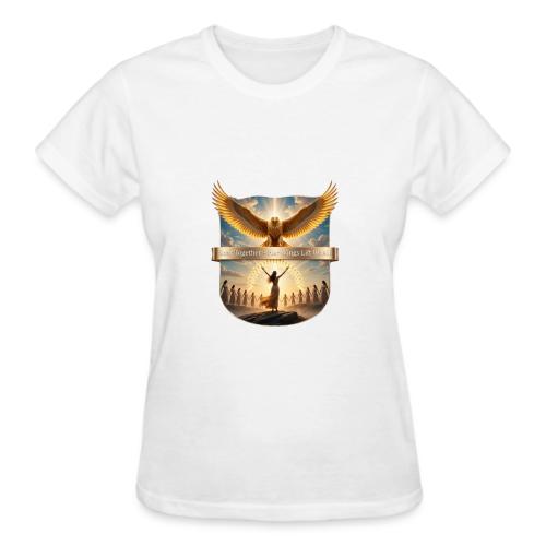 Women’s Day Eagle Matriarch T Shirt,, Gift for Mom - Gildan Ultra Cotton Ladies T-Shirt