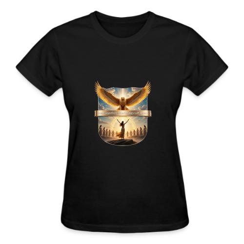 Women’s Day Eagle Matriarch T Shirt,, Gift for Mom - Gildan Ultra Cotton Ladies T-Shirt