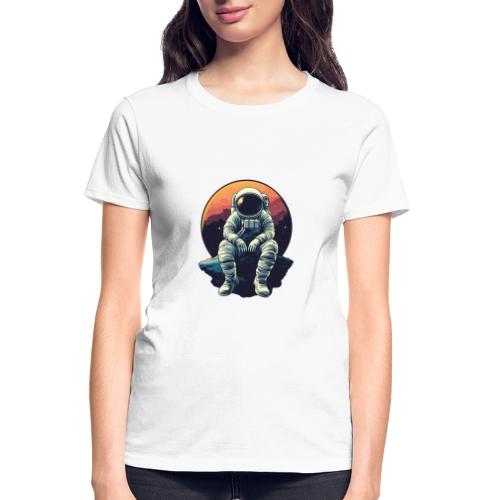 Astronaut in the Void - Gildan Ultra Cotton Ladies T-Shirt