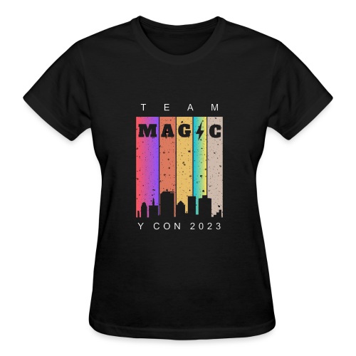 Team Magic Y Con 2023 - Gildan Ultra Cotton Ladies T-Shirt