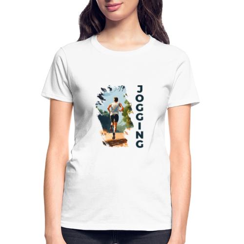 Jogging Vibes - Gildan Ultra Cotton Ladies T-Shirt