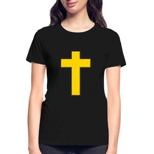 Kevlar Cross Shirt–Christian Strength and Protect - Gildan Ultra Cotton Ladies T-Shirt