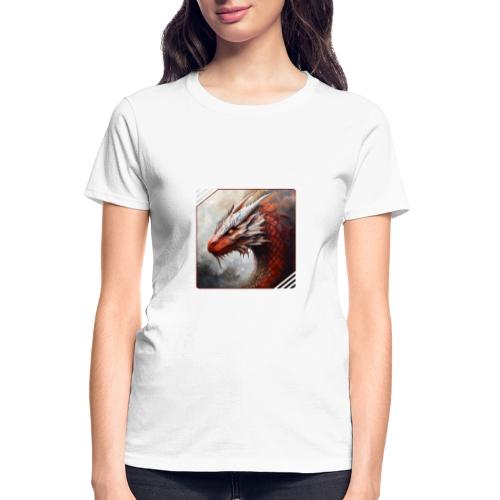 Mystic Dragon Realm - Gildan Ultra Cotton Ladies T-Shirt