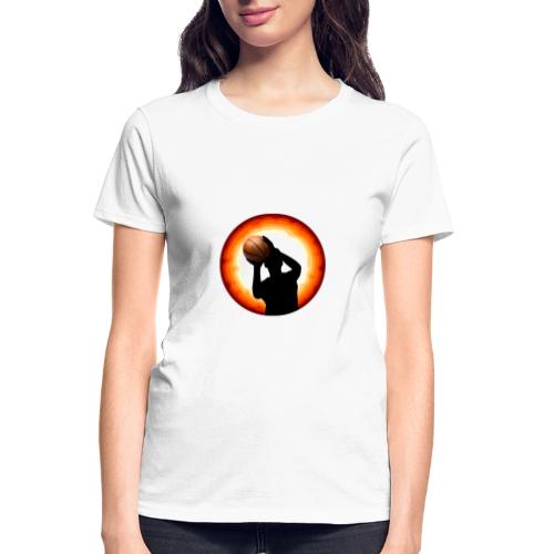 Basketball: The Art of the Shot - Gildan Ultra Cotton Ladies T-Shirt