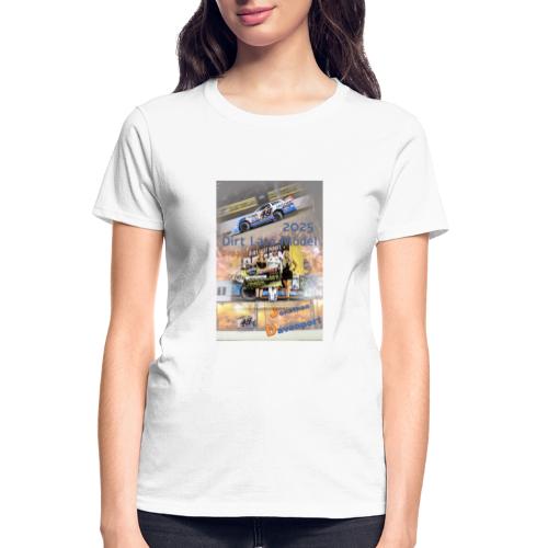 Jonathan Davenport DLM Eldora Speedway 2025 - Gildan Ultra Cotton Ladies T-Shirt