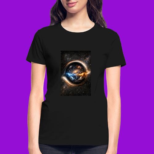 EntangledPhotonsWormhole - Gildan Ultra Cotton Ladies T-Shirt