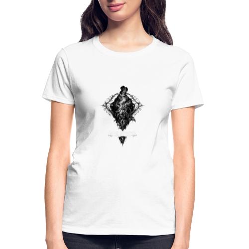 Wilted Rose Turning | Some sorrows don't echo back - Gildan Ultra Cotton Ladies T-Shirt