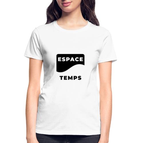 Space-Time: Distorted Reality - Gildan Ultra Cotton Ladies T-Shirt