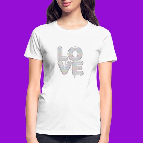 Love - Gildan Ultra Cotton Ladies T-Shirt