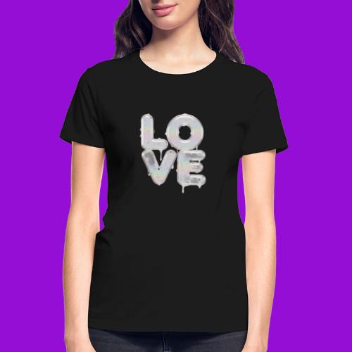 Love - Gildan Ultra Cotton Ladies T-Shirt