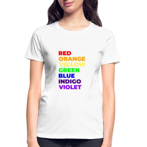 True Colors - Gildan Ultra Cotton Ladies T-Shirt